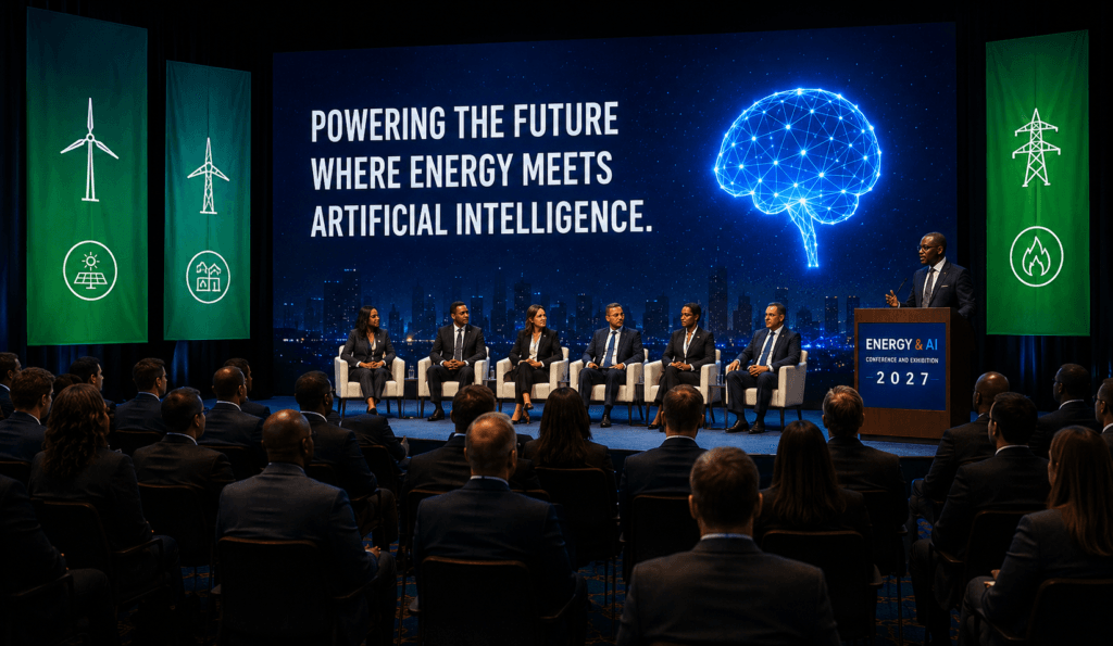 Energy & Ai Conference and Exhibition 2027 highlight