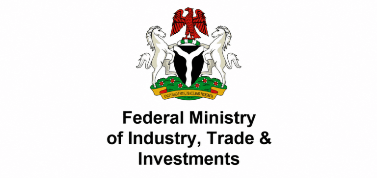 The Federal Ministry of Industry Trade and Investment Nigeria