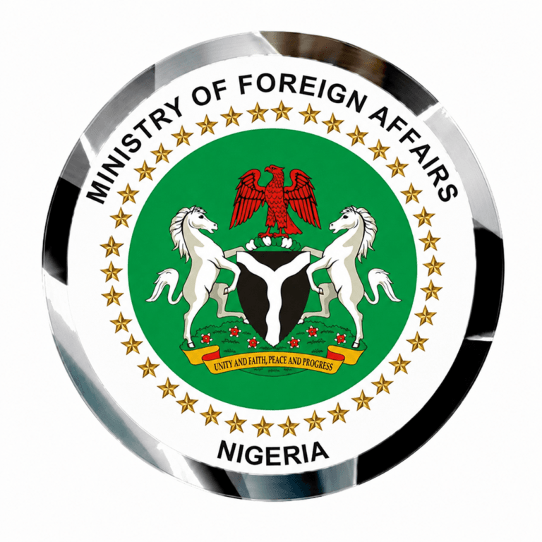 Federal Ministry of Foreign Affairs Nigeria